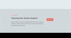Desktop Screenshot of classroommatters.com