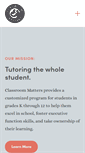 Mobile Screenshot of classroommatters.com